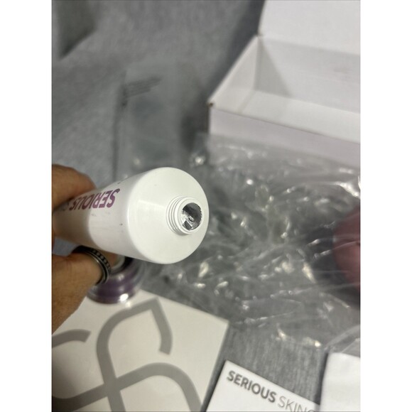 The Egg Facial Microcurrent & Facial Toning System By Serious Skin Care Pink - Picture 13 of 16